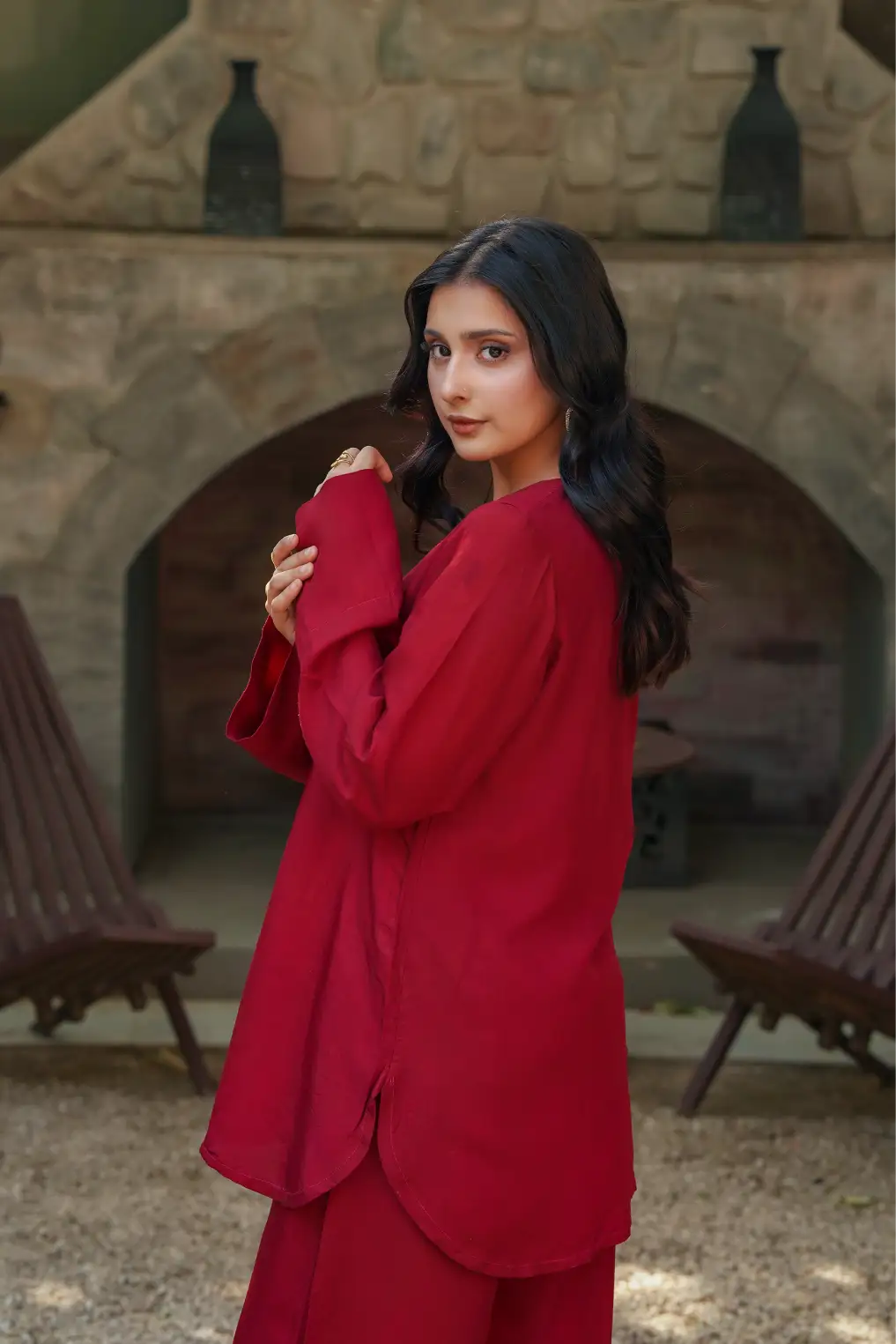 Burgundy Grace