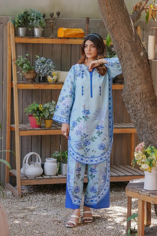 Azure Blossom