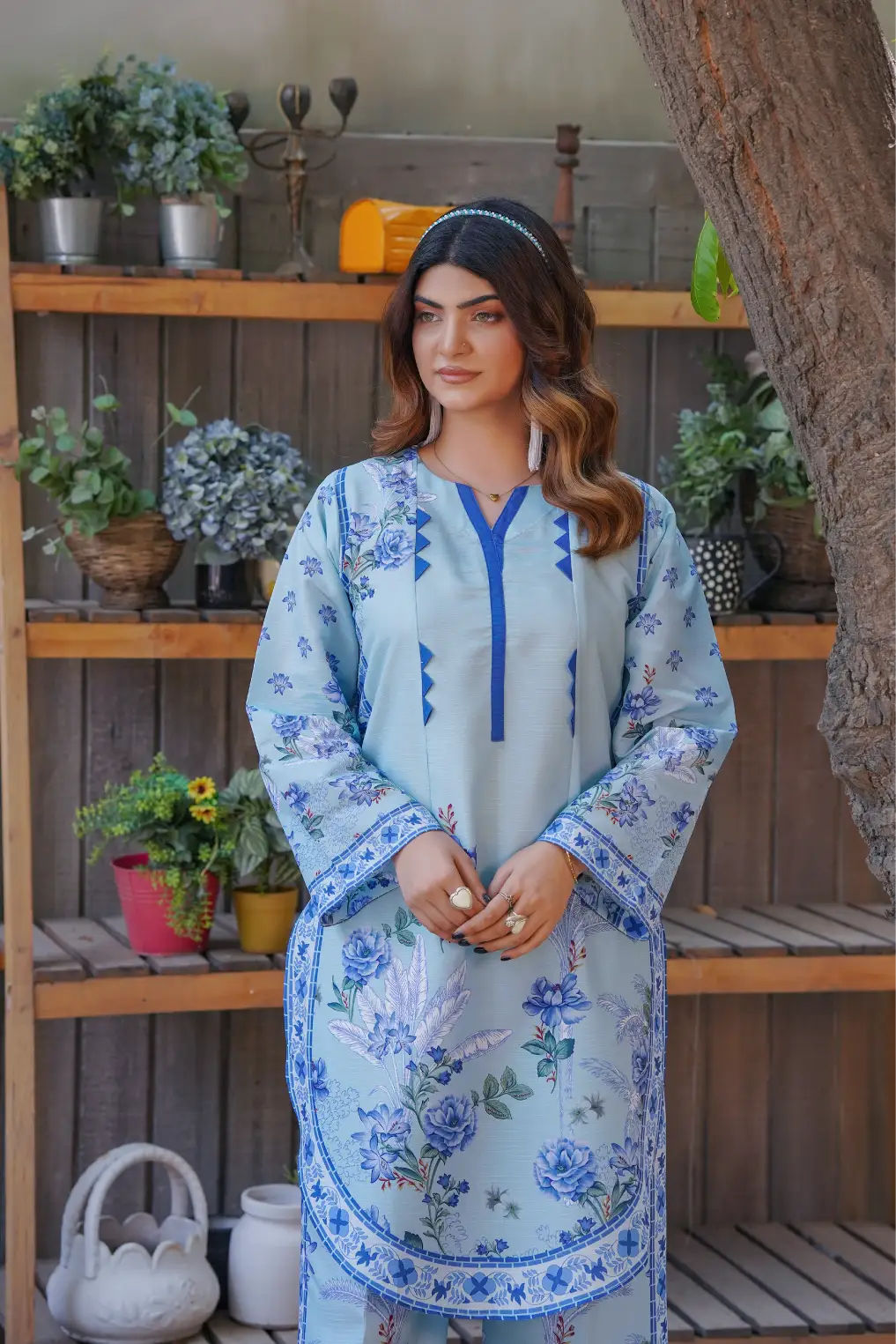 Azure Blossom
