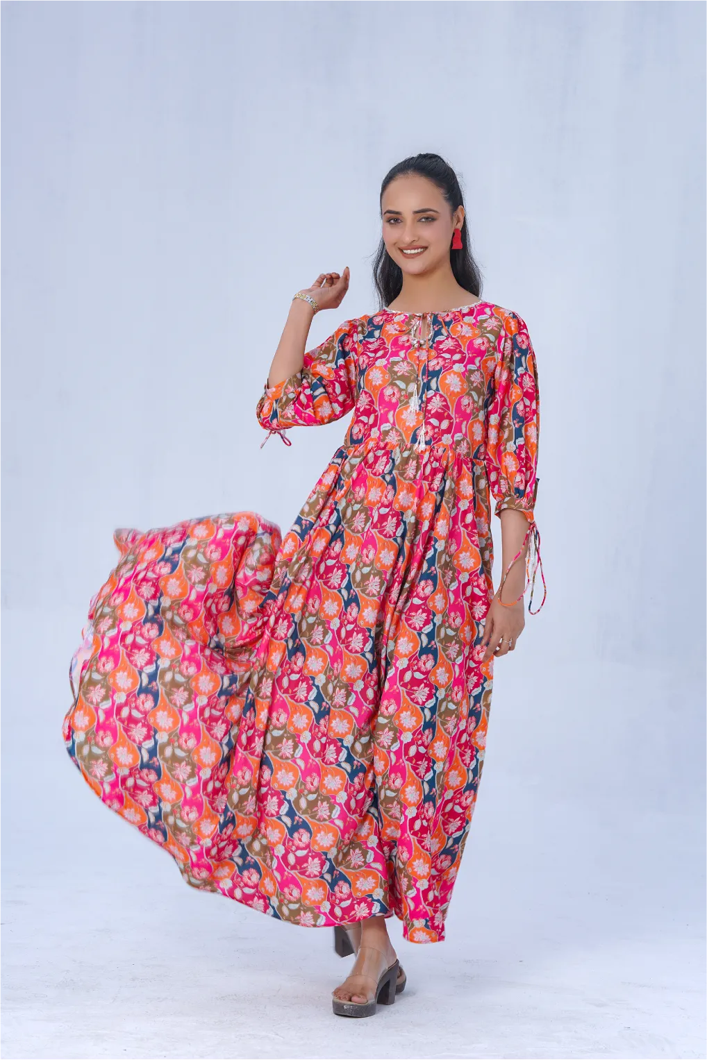 Satrangi Frock