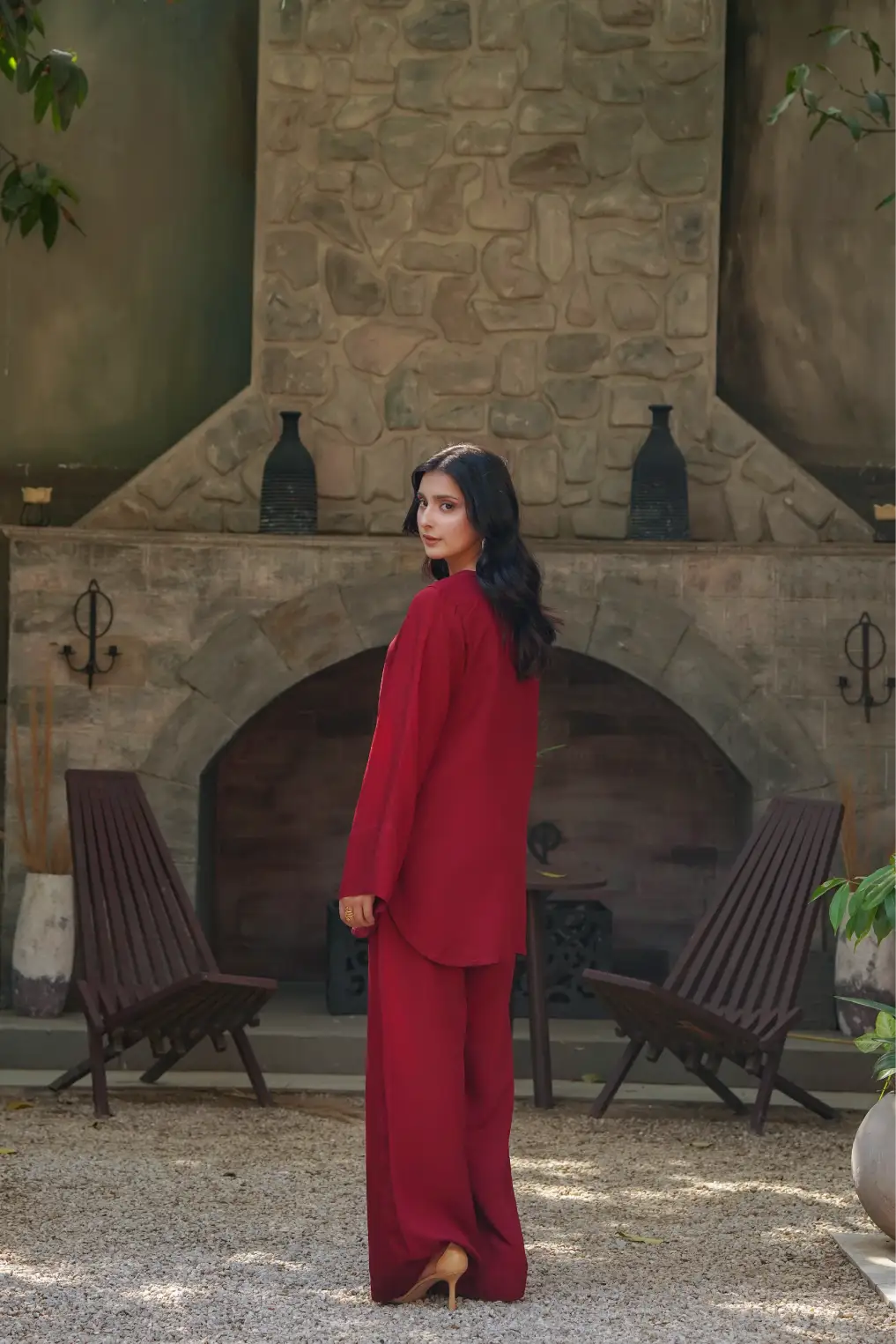 Burgundy Grace