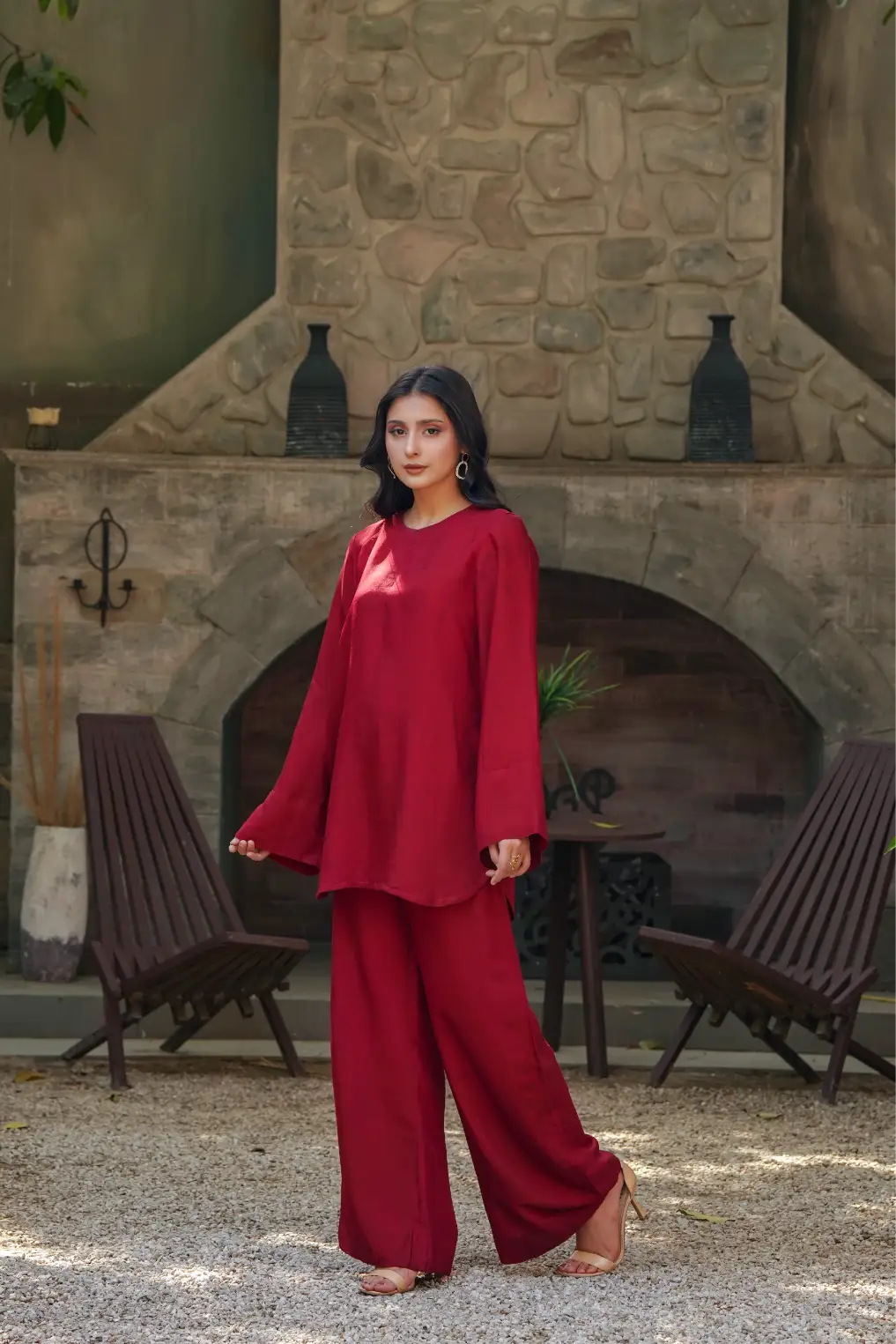Burgundy Grace