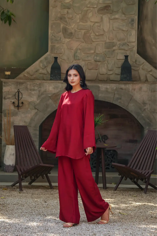 Burgundy Grace