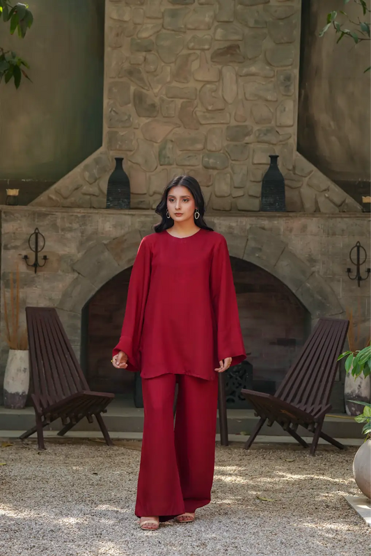 Burgundy Grace