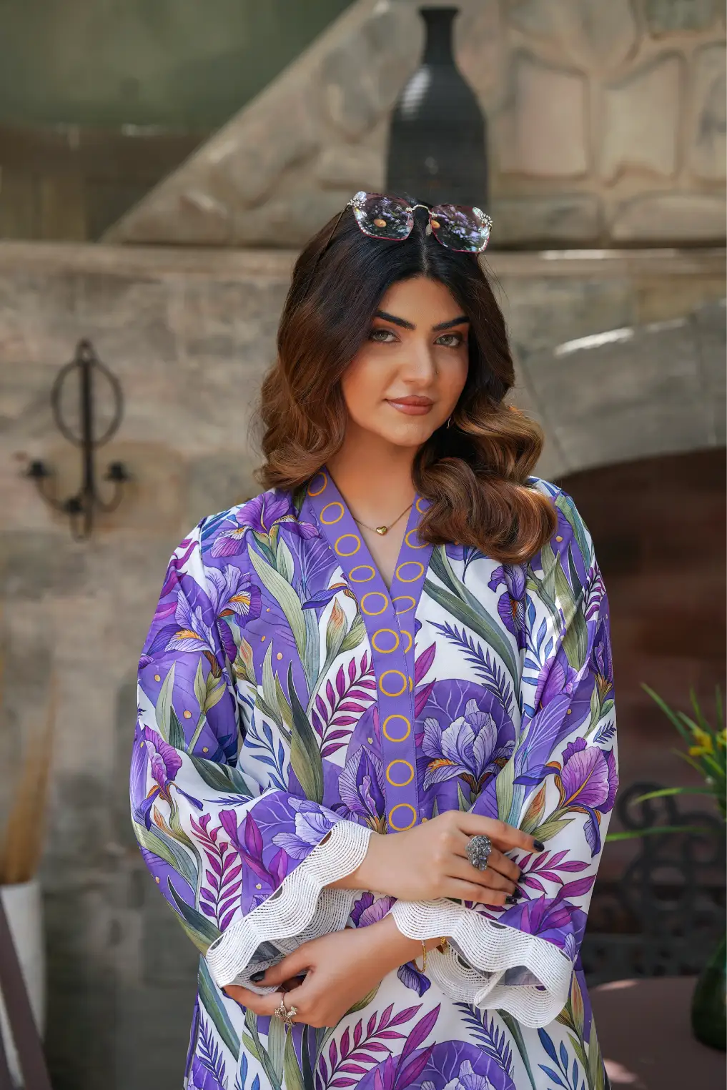 Iris Bloom