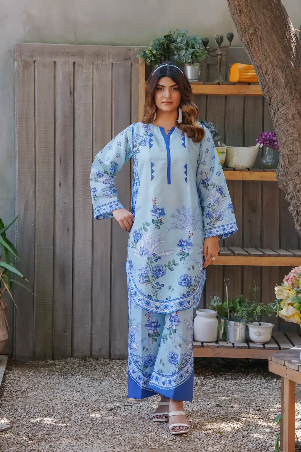 Azure Blossom