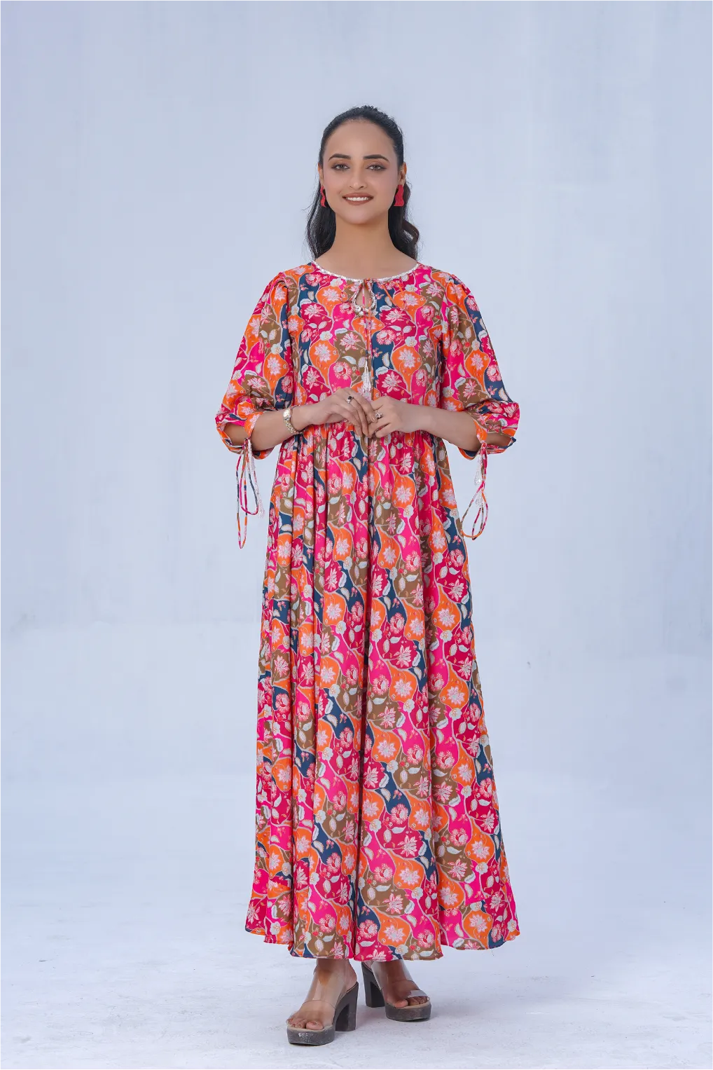 Satrangi Frock