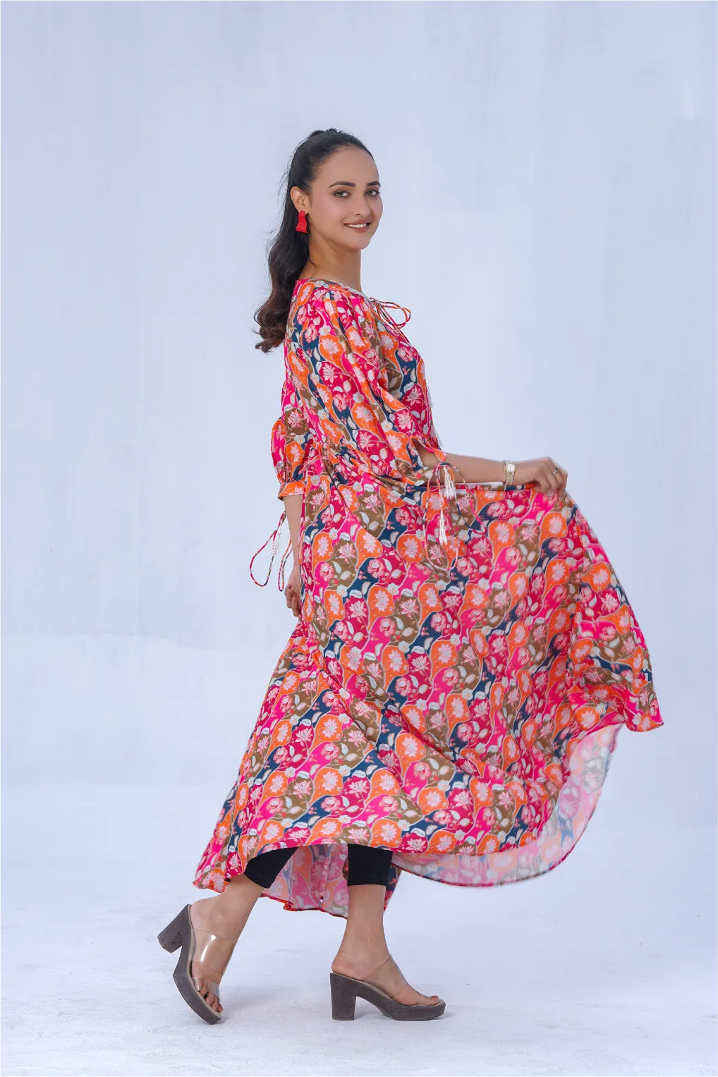 Satrangi Frock