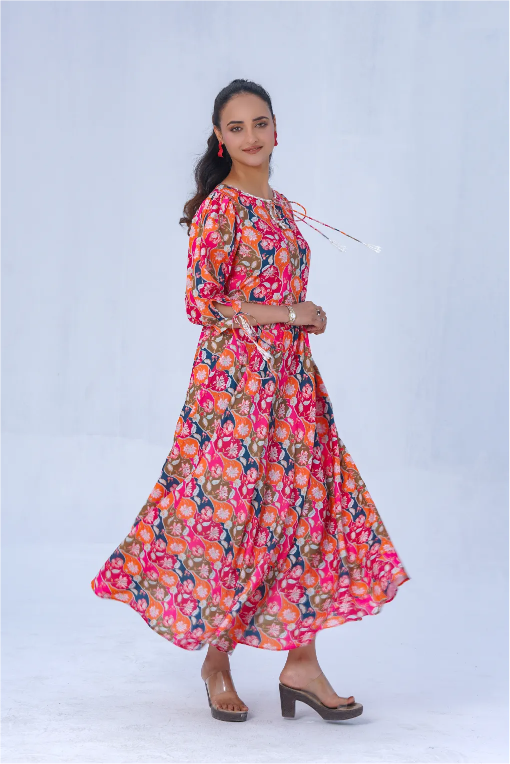 Satrangi Frock