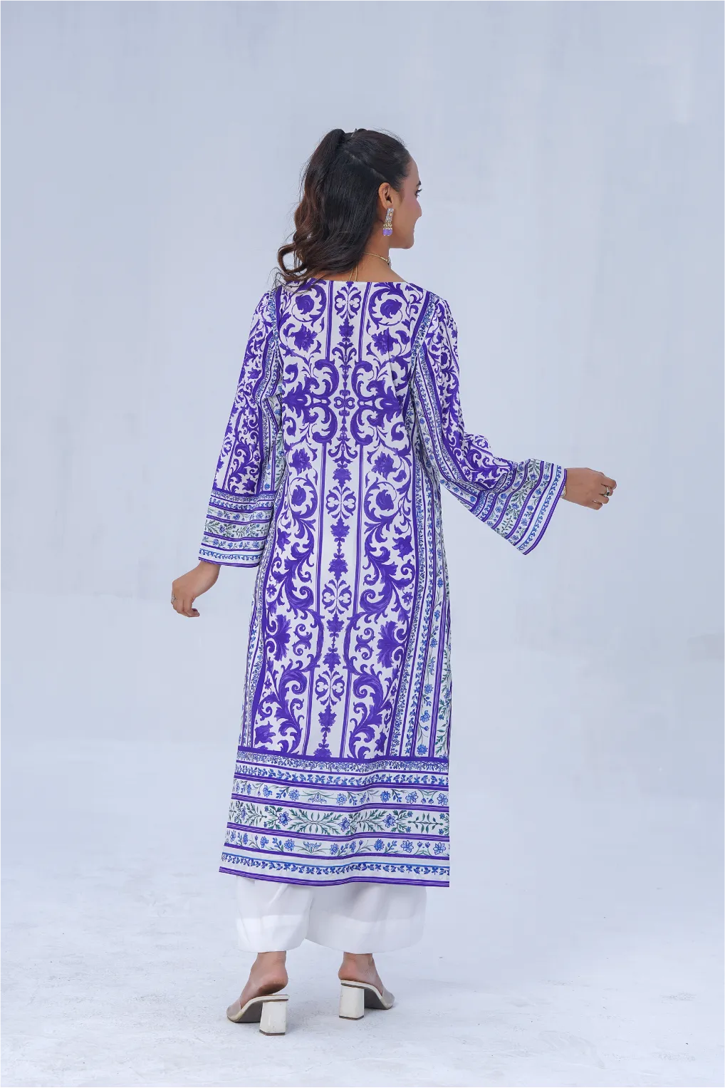 Blue Depth Kaftan